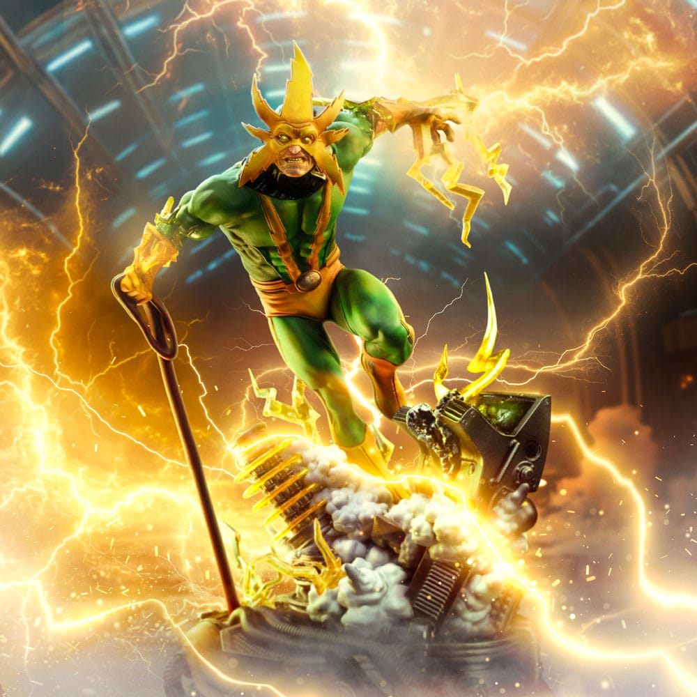 Spider-Man vs. Villains Diorama BDS Art Scale Statue Electro Iron Studios
