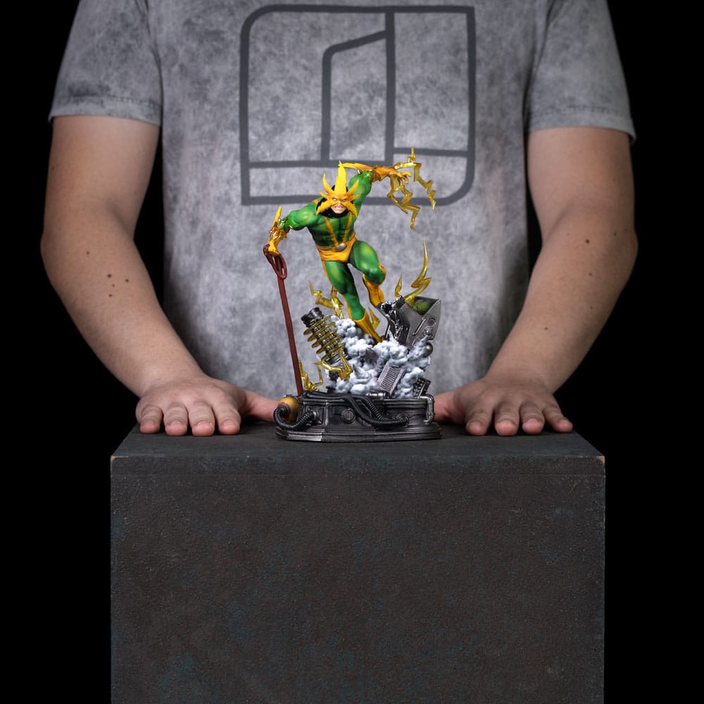Spider-Man vs. Villains Diorama BDS Art Scale Statue Electro Iron Studios