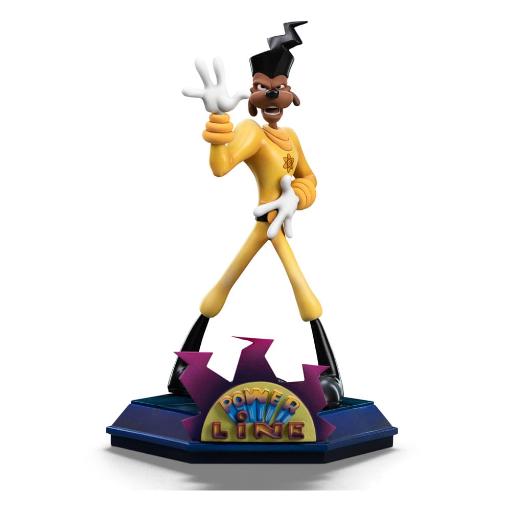 A Goofy Movie Art Scale Statue Powerline Iron Studios