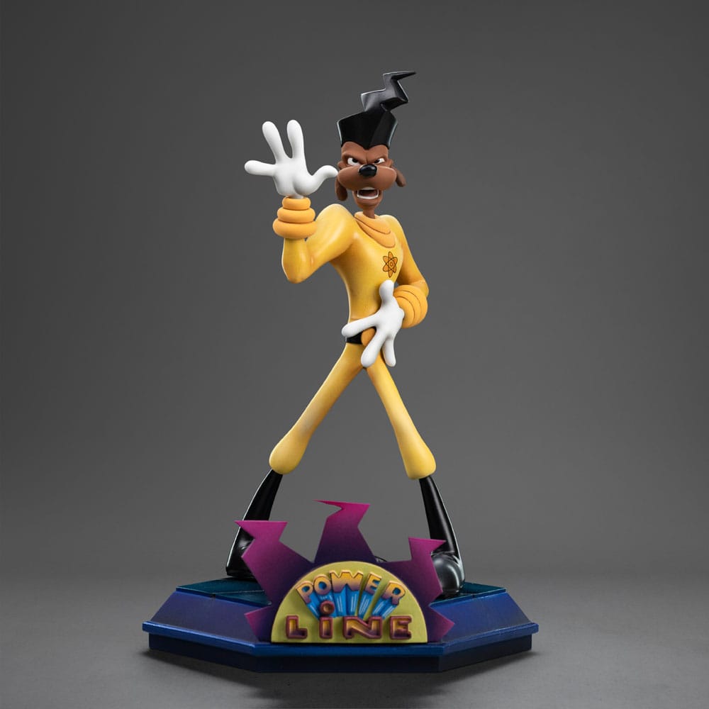 A Goofy Movie Art Scale Statue Powerline Iron Studios