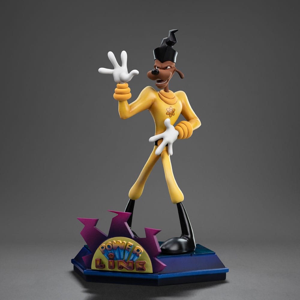 A Goofy Movie Art Scale Statue Powerline Iron Studios
