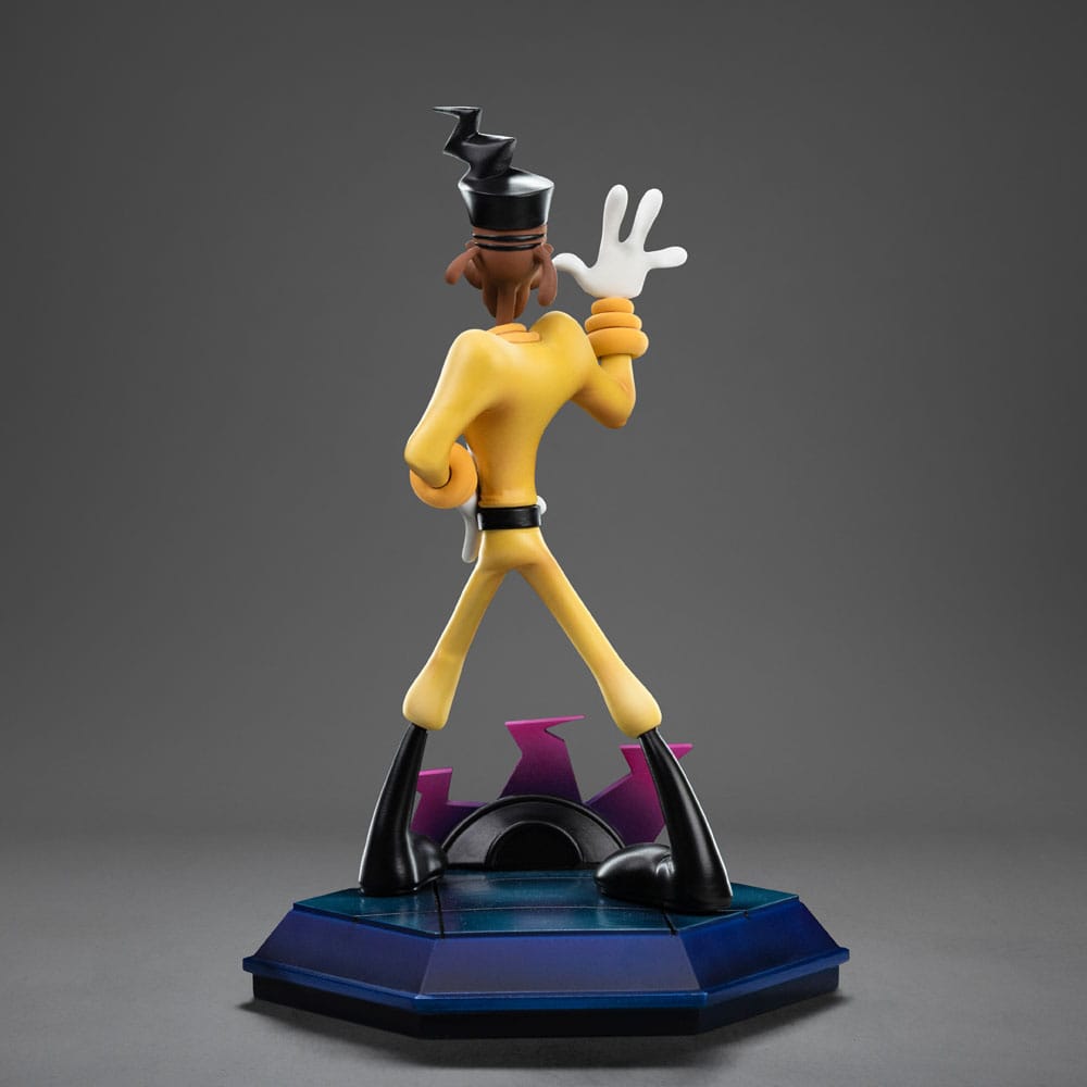 A Goofy Movie Art Scale Statue Powerline Iron Studios