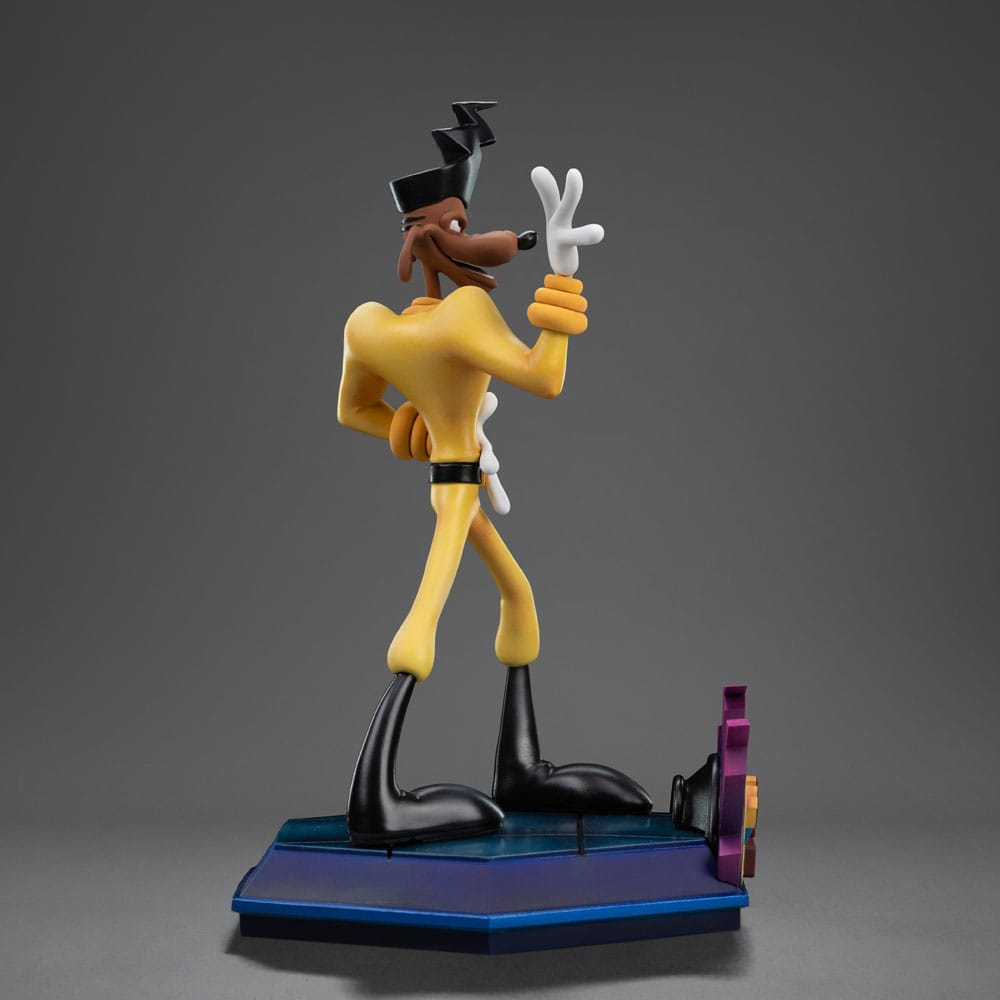 A Goofy Movie Art Scale Statue Powerline Iron Studios