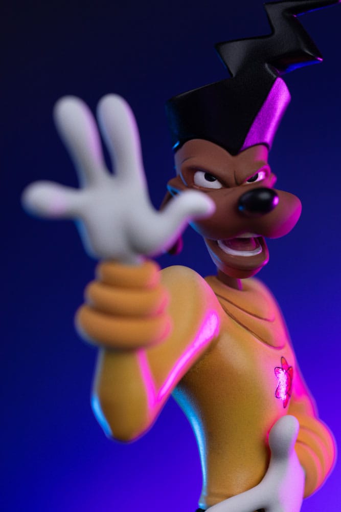 A Goofy Movie Art Scale Statue Powerline Iron Studios