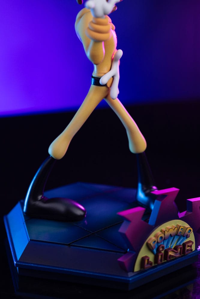 A Goofy Movie Art Scale Statue Powerline Iron Studios