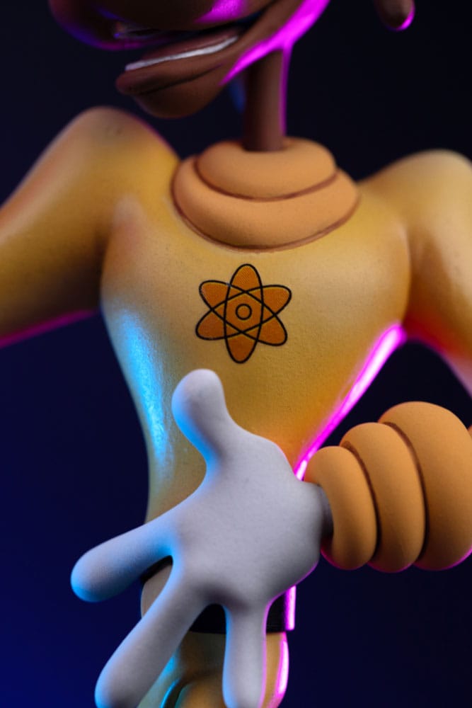 A Goofy Movie Art Scale Statue Powerline Iron Studios
