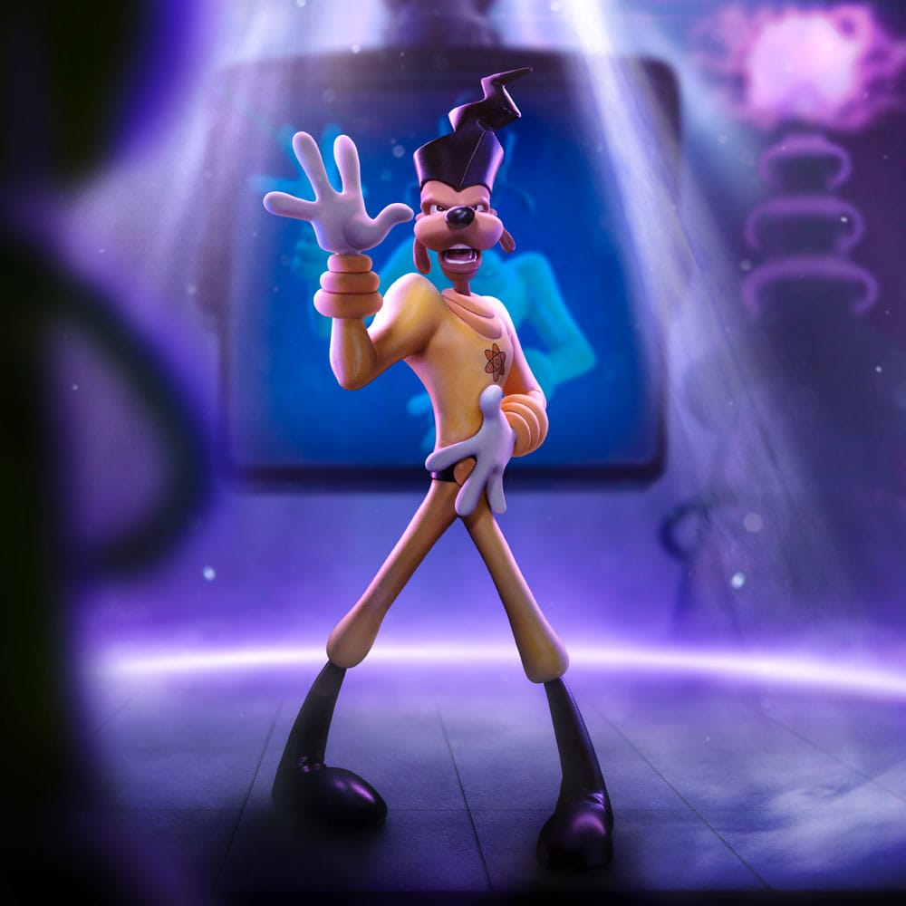 A Goofy Movie Art Scale Statue Powerline Iron Studios
