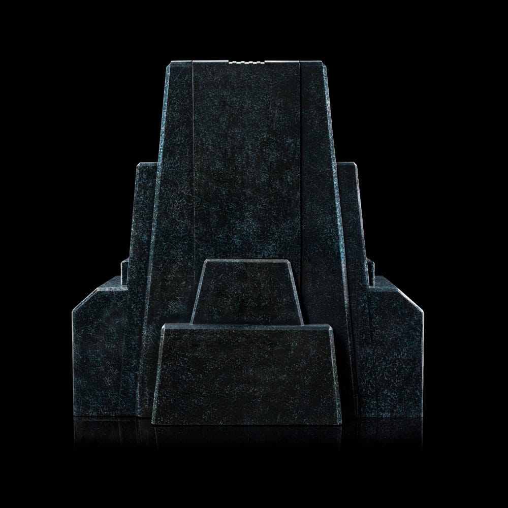 Star Wars Art Scale Statue Darth Vader on Throne Iron Studios