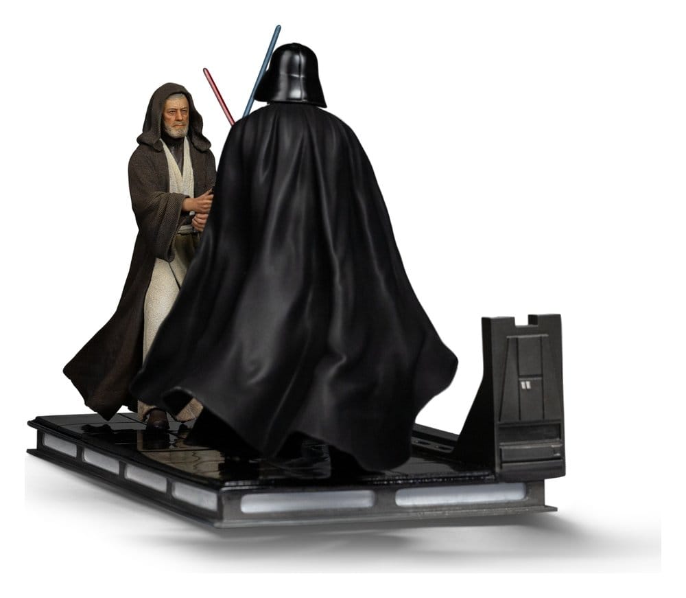 Star Wars Deluxe Art Scale Statue Darth Vader Vs Obi Wan Kenobi CCXP Exclusive 2025 Iron Studios
