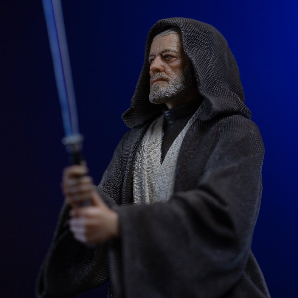 Star Wars Deluxe Art Scale Statue Darth Vader Vs Obi Wan Kenobi CCXP Exclusive 2025 Iron Studios