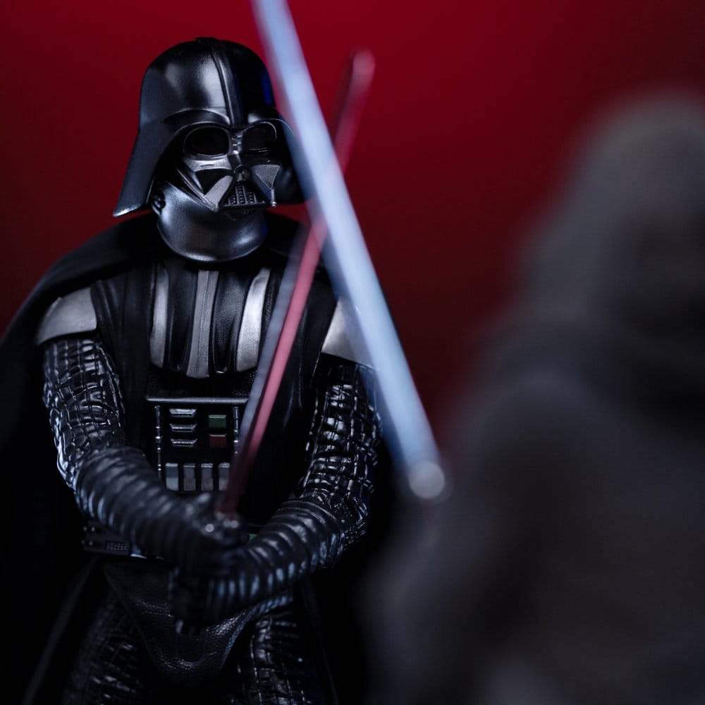 Star Wars Deluxe Art Scale Statue Darth Vader Vs Obi Wan Kenobi CCXP Exclusive 2025 Iron Studios