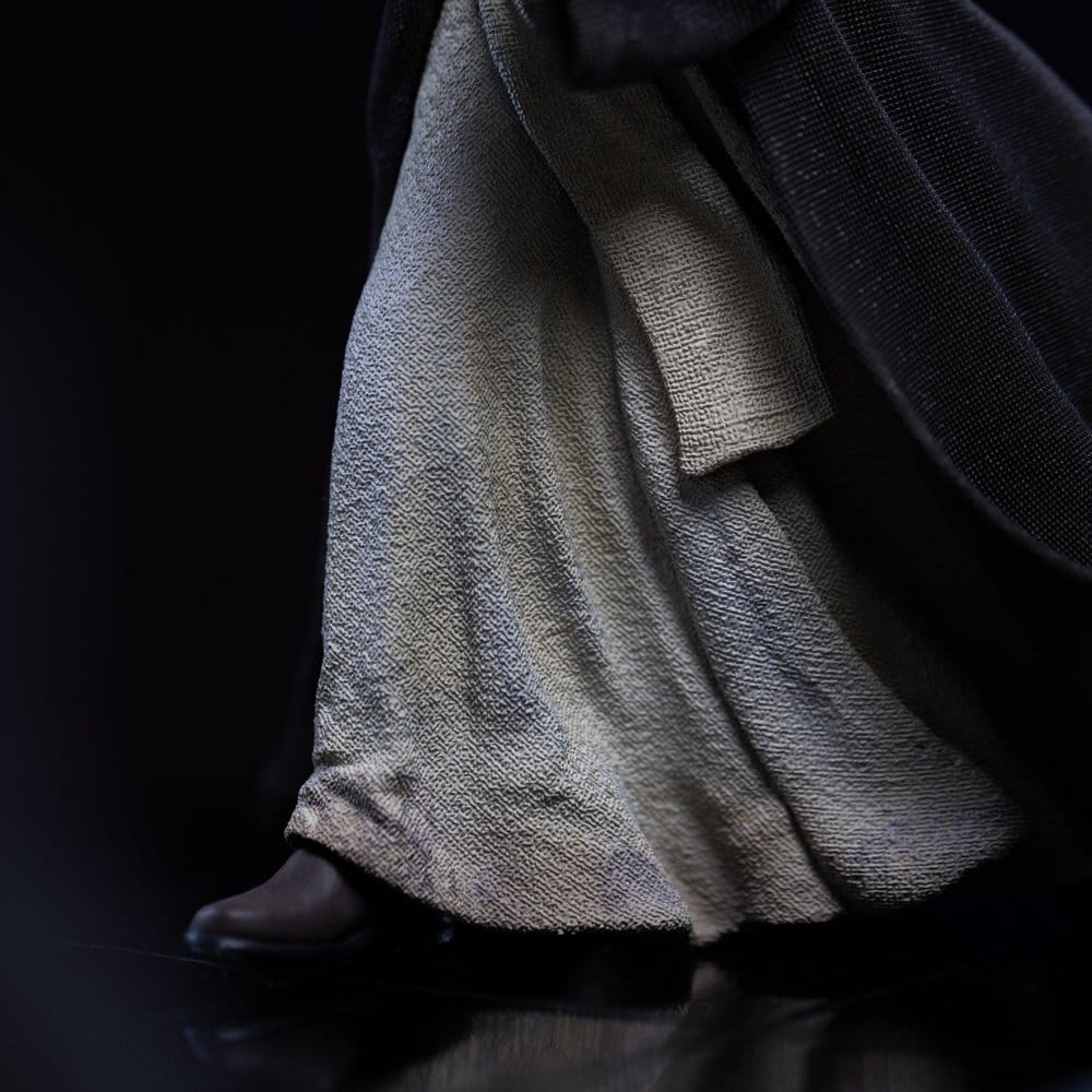 Star Wars Deluxe Art Scale Statue Darth Vader Vs Obi Wan Kenobi CCXP Exclusive 2025 Iron Studios