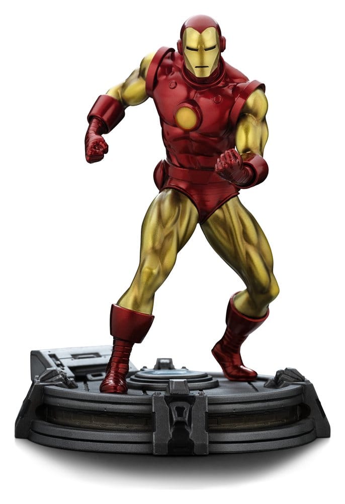 Marvel Art Scale Statue Iron Man CCXP Exclusive 2025 Iron Studios