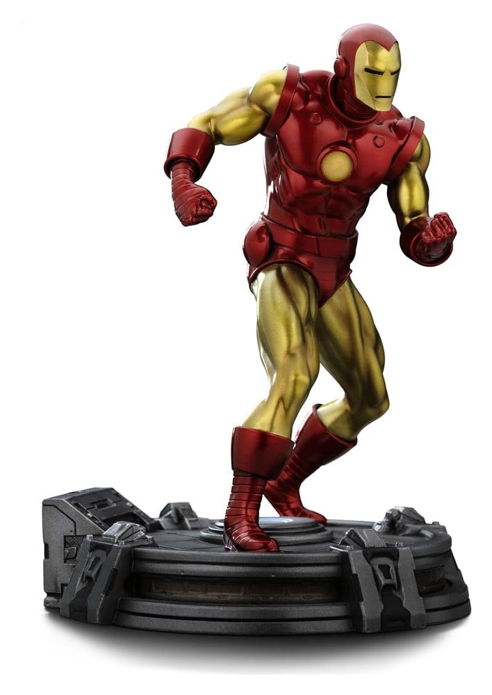 Marvel Art Scale Statue Iron Man CCXP Exclusive 2025 Iron Studios