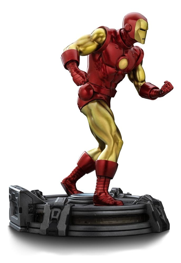 Marvel Art Scale Statue Iron Man CCXP Exclusive 2025 Iron Studios
