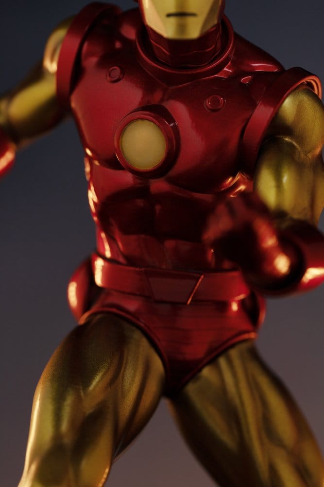 Marvel Art Scale Statue Iron Man CCXP Exclusive 2025 Iron Studios