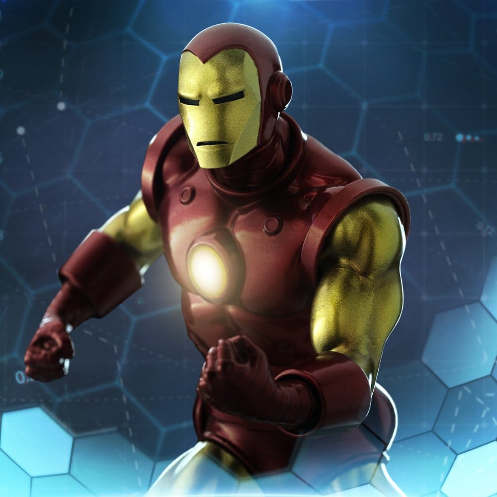 Marvel Art Scale Statue Iron Man CCXP Exclusive 2025 Iron Studios