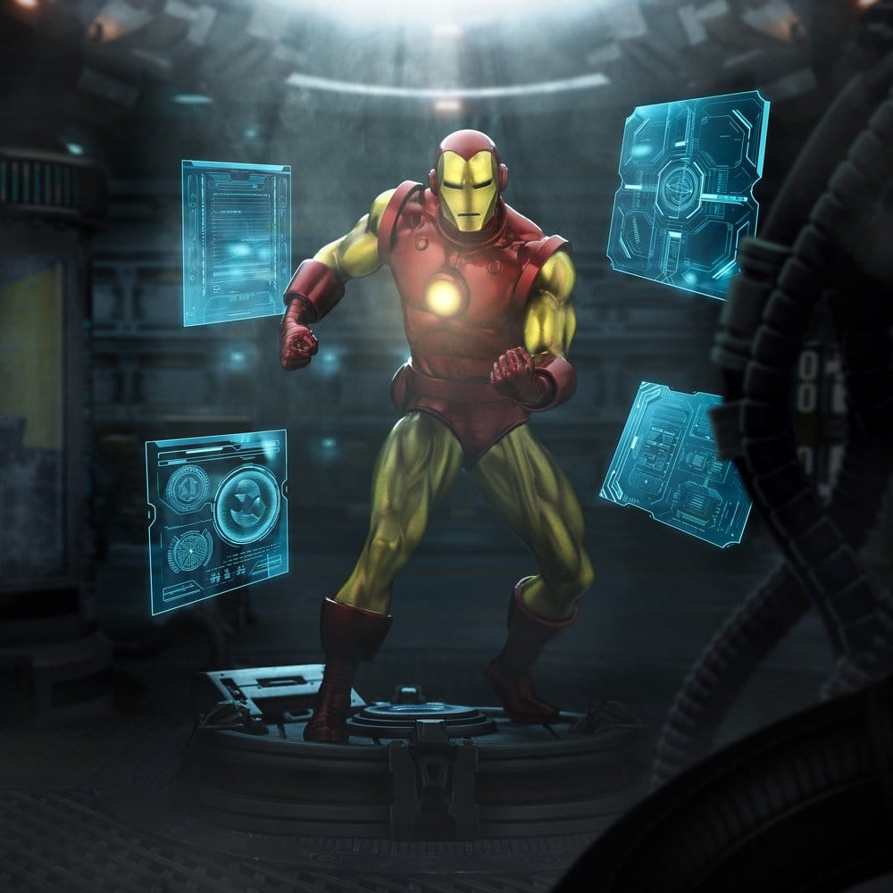Marvel Art Scale Statue Iron Man CCXP Exclusive 2025 Iron Studios