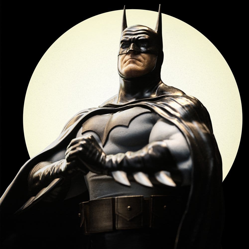 DC Comics Art Scale Statue Batman Trinity CCXP Exclusive 2025 Iron Studios