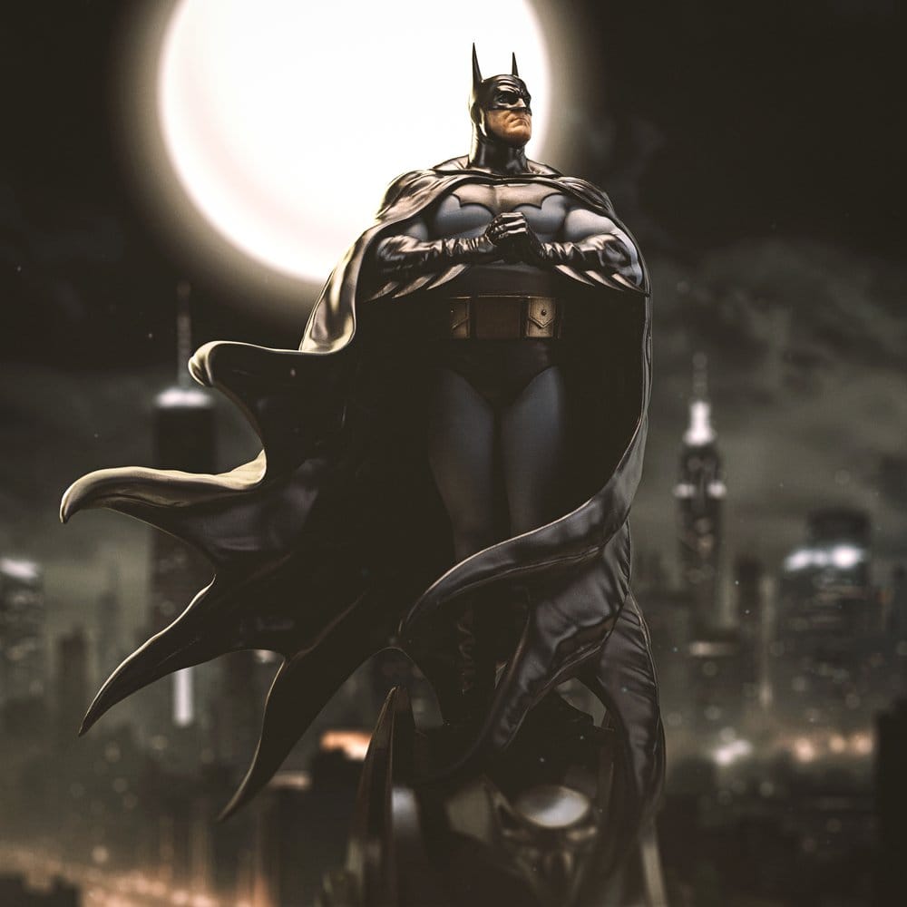 DC Comics Art Scale Statue Batman Trinity CCXP Exclusive 2025 Iron Studios