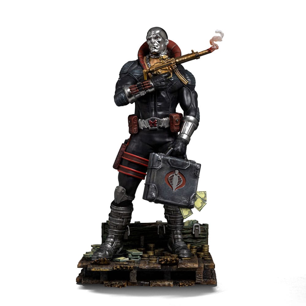 G.I. Joe Art Scale Statue Destro Iron Studios