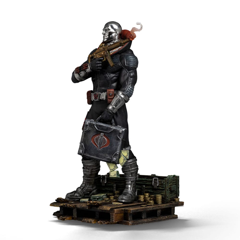 G.I. Joe Art Scale Statue Destro Iron Studios