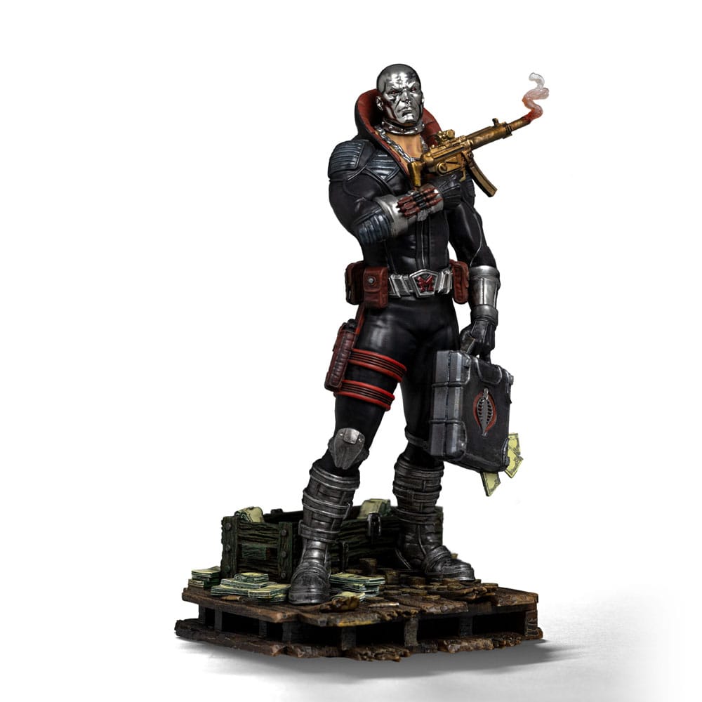 G.I. Joe Art Scale Statue Destro Iron Studios