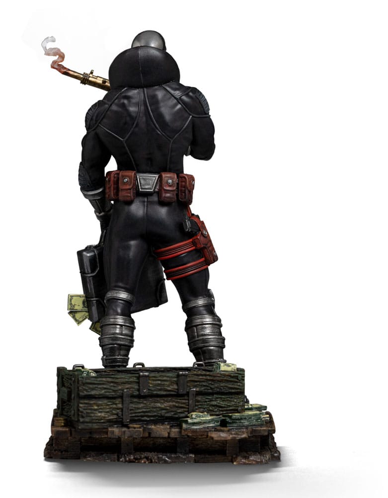 G.I. Joe Art Scale Statue Destro Iron Studios