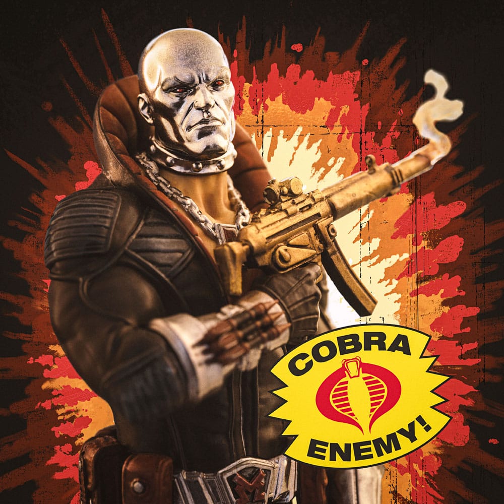 G.I. Joe Art Scale Statue Destro Iron Studios