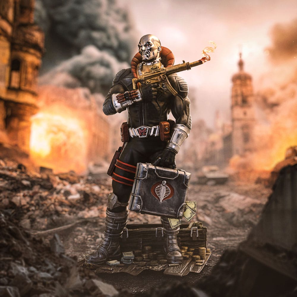 G.I. Joe Art Scale Statue Destro Iron Studios