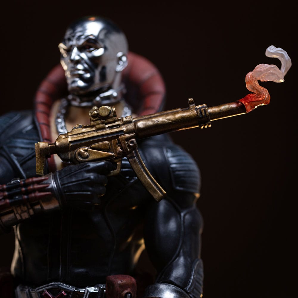 G.I. Joe Art Scale Statue Destro Iron Studios