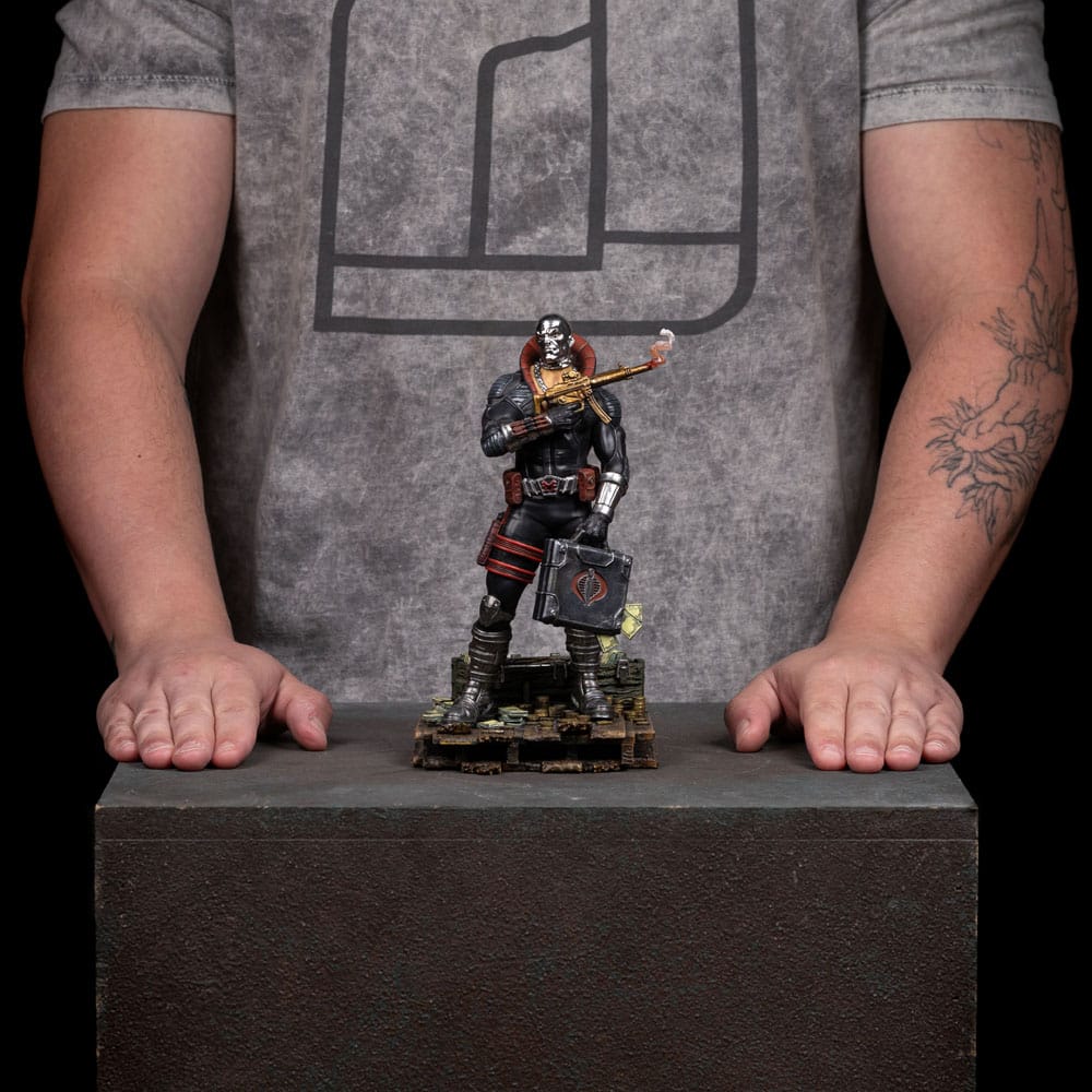 G.I. Joe Art Scale Statue Destro Iron Studios