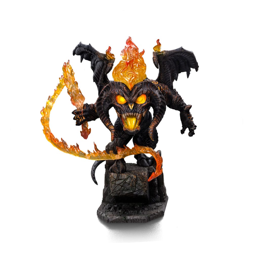 The Lord of the Rings Mini Co. Balrog Iron Studios
