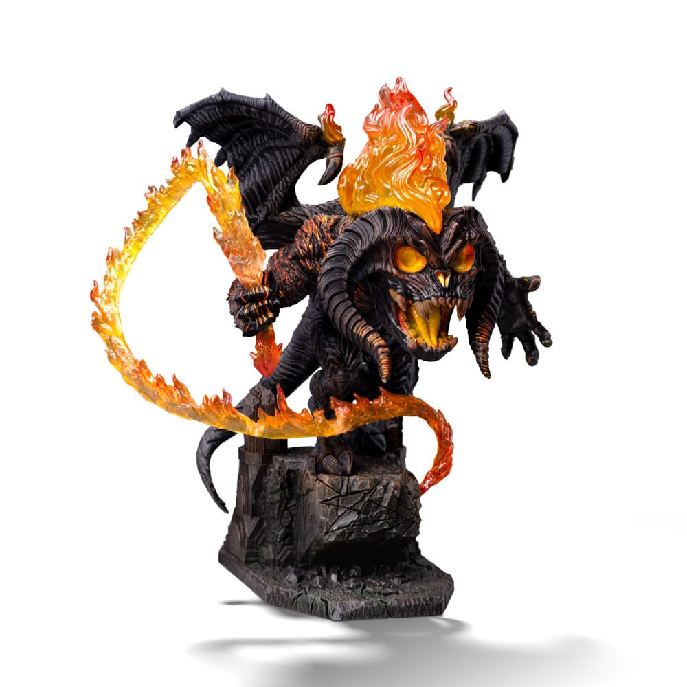 The Lord of the Rings Mini Co. Balrog Iron Studios