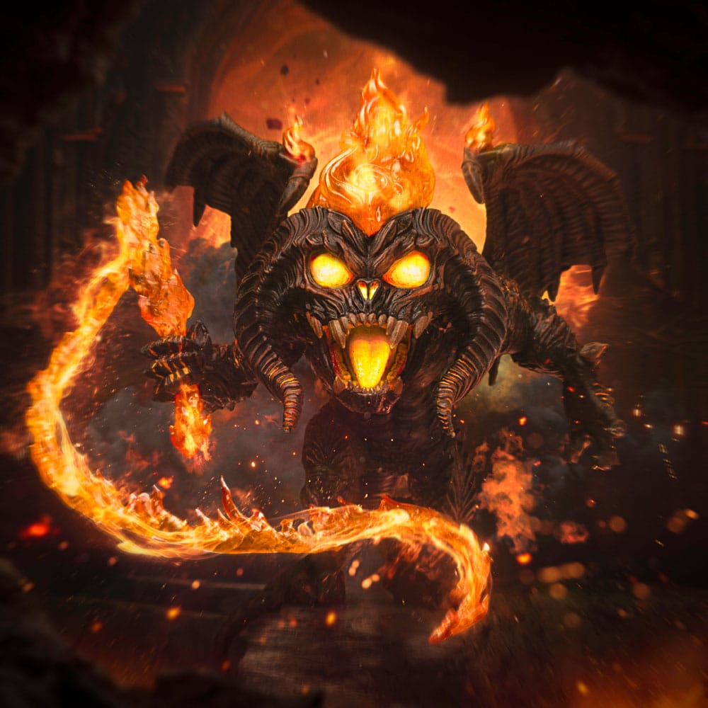 The Lord of the Rings Mini Co. Balrog Iron Studios