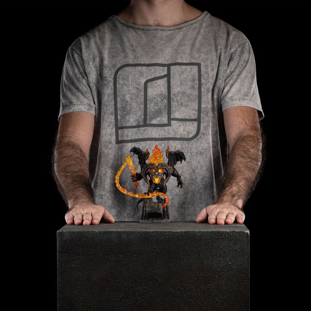 The Lord of the Rings Mini Co. Balrog Iron Studios