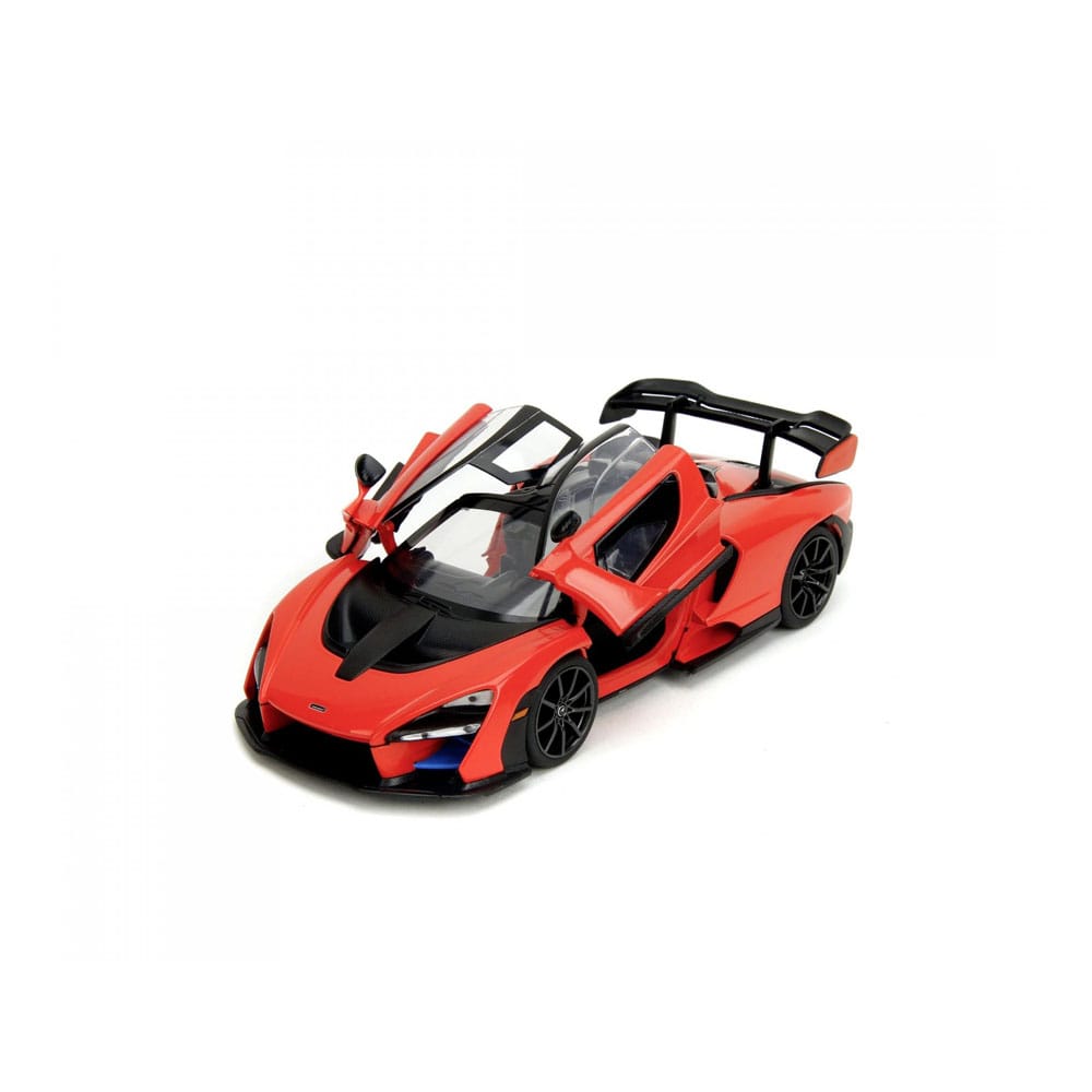 Fast & Furious Diecast Model 1/24 McLaren Senna Jada Toys