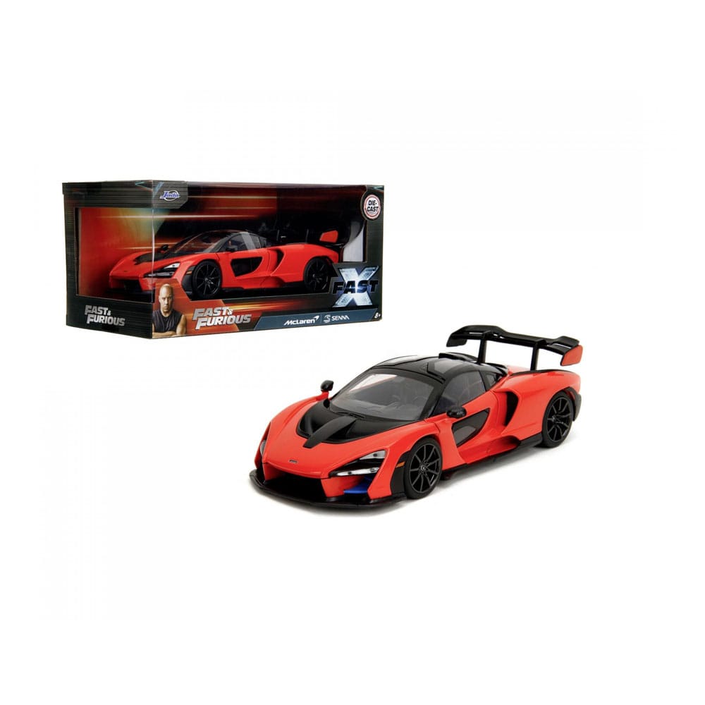 Fast & Furious Diecast Model 1/24 McLaren Senna Jada Toys
