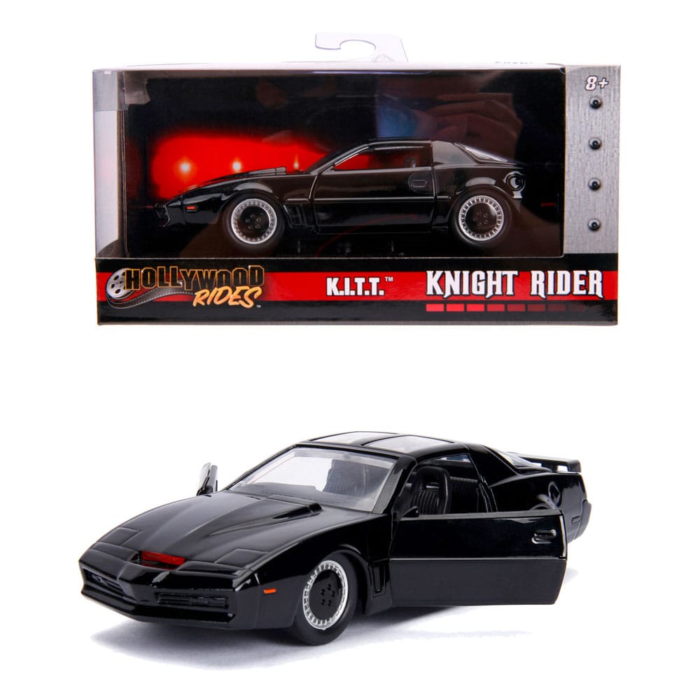 Knight Rider Diecast Model 1/32 Kitt Jada Toys