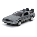 Back to the Future Diecast Model 1/32 Time Machine Jada Toys