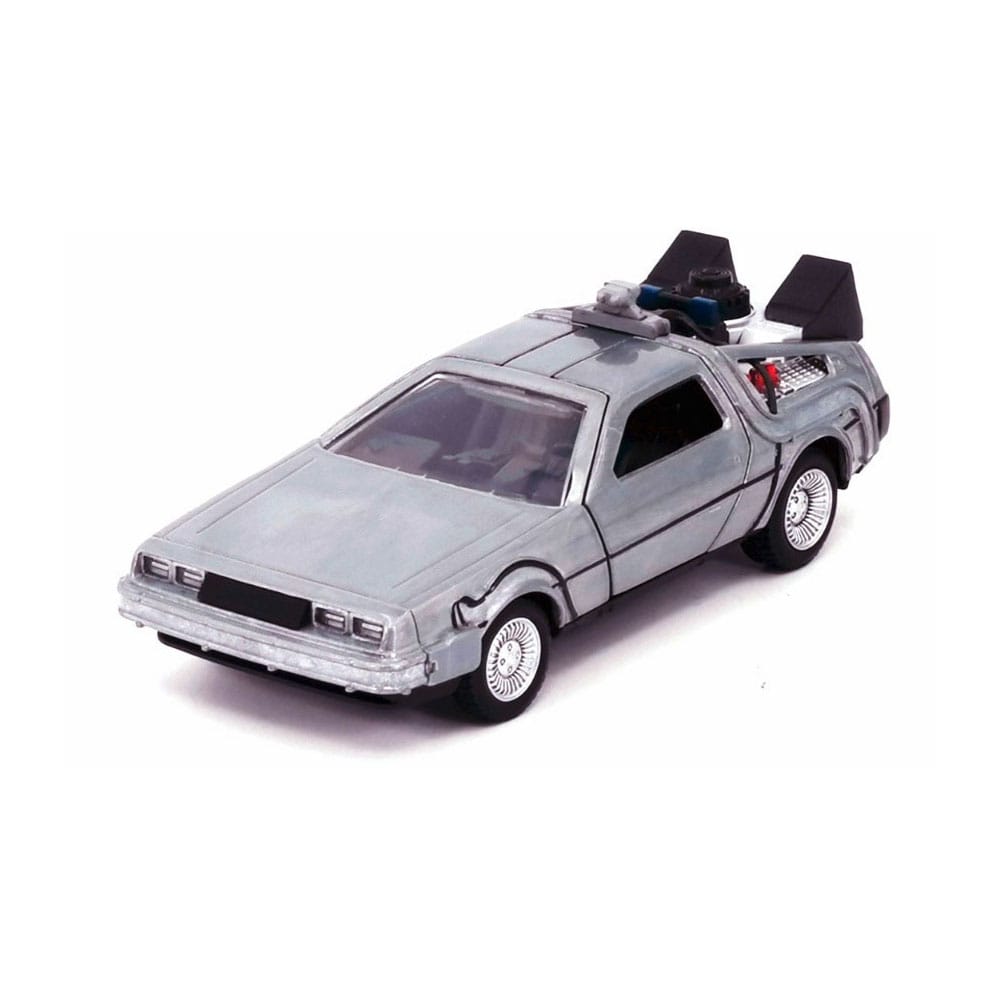 Back to the Future Diecast Model 1/32 Time Machine Jada Toys