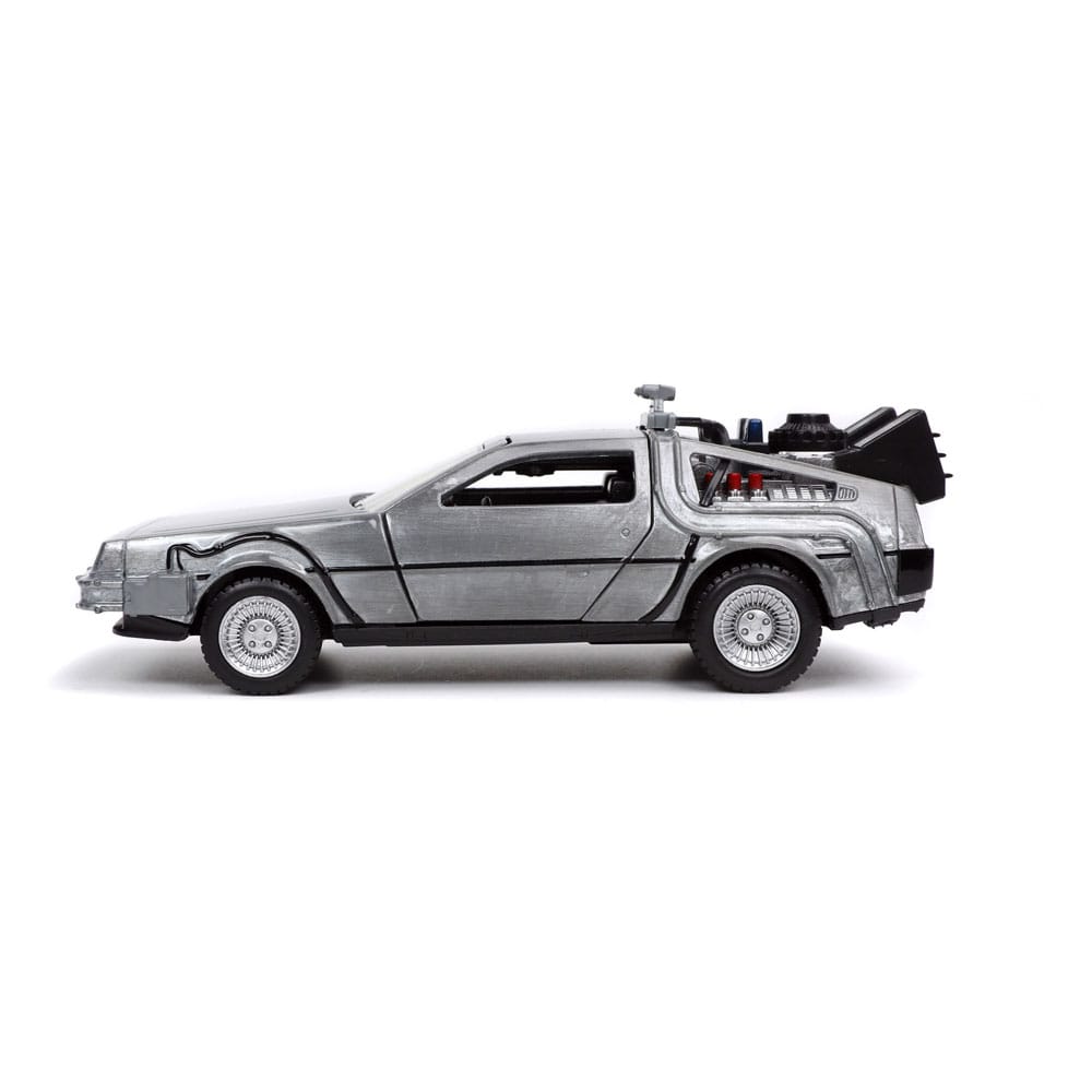 Back to the Future Diecast Model 1/32 Time Machine Jada Toys