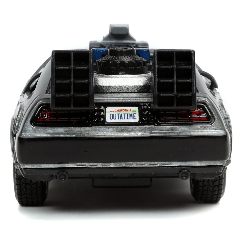 Back to the Future Diecast Model 1/32 Time Machine Jada Toys