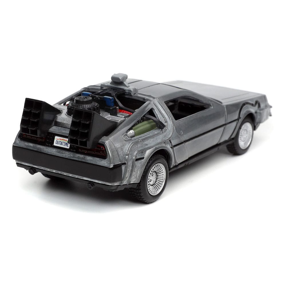 Back to the Future Diecast Model 1/32 Time Machine Jada Toys