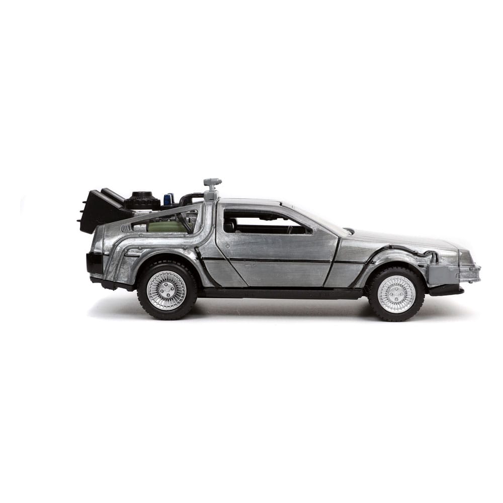 Back to the Future Diecast Model 1/32 Time Machine Jada Toys