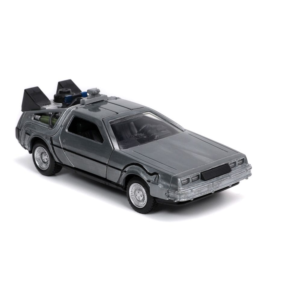 Back to the Future Diecast Model 1/32 Time Machine Jada Toys