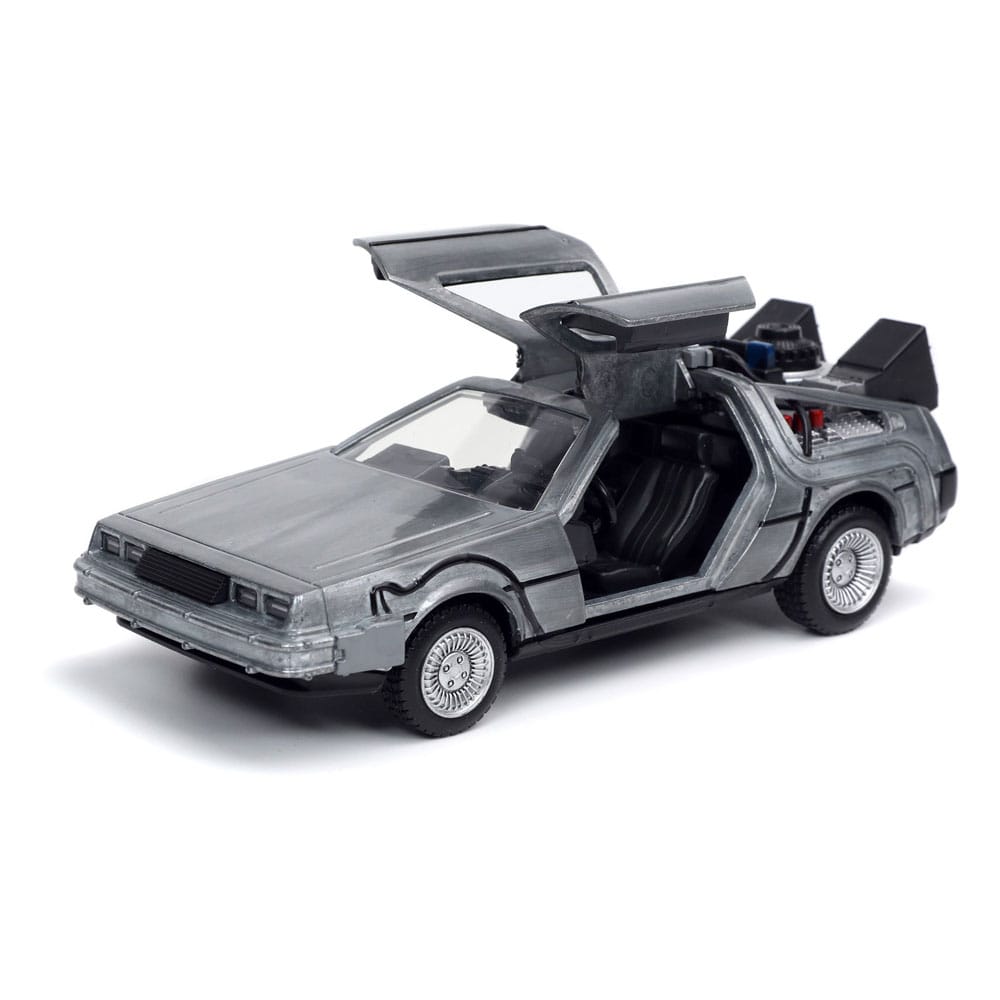 Back to the Future Diecast Model 1/32 Time Machine Jada Toys