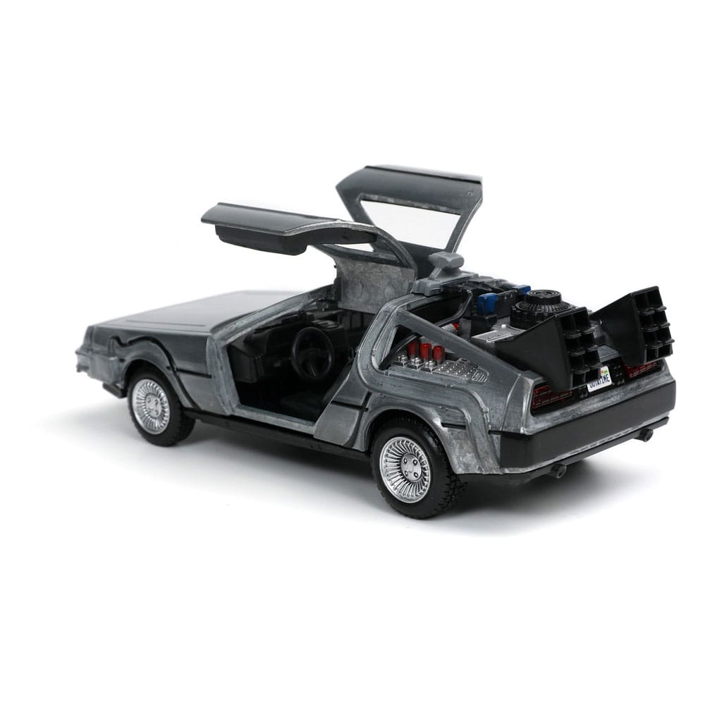 Back to the Future Diecast Model 1/32 Time Machine Jada Toys