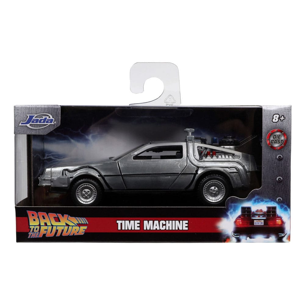 Back to the Future Diecast Model 1/32 Time Machine Jada Toys