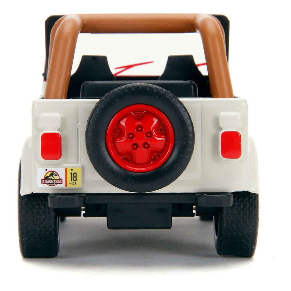 Jurassic World Diecast Model 1/32 Jeep Wrangler Jada Toys
